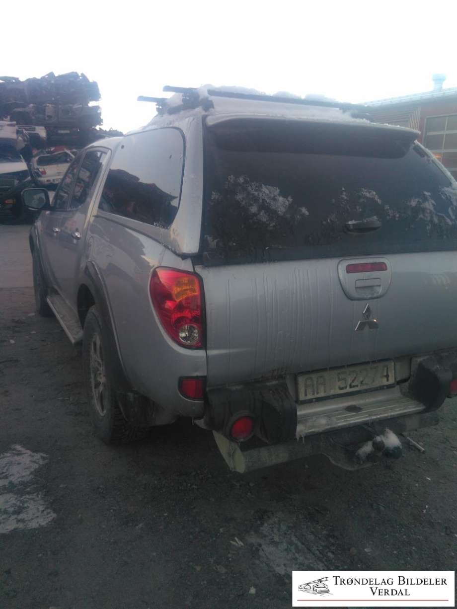 Mitsubishi L200 2006-2015 (Type IV) , Motorkode: 4D56, Girkassekode: 