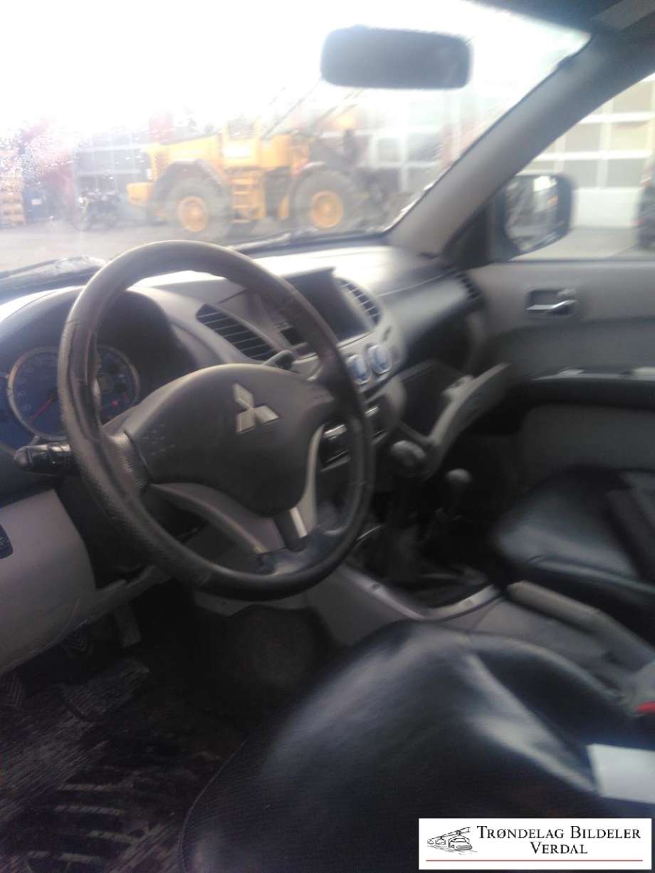 Mitsubishi L200 2006-2015 (Type IV) , Motorkode: 4D56, Girkassekode: 