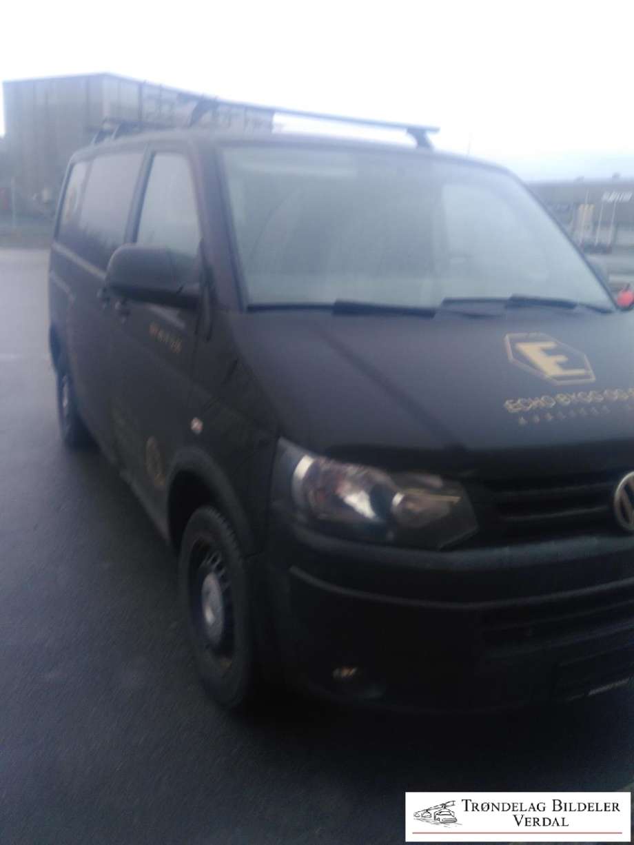 VW Transporter / Caravelle 2009-2015 (Fase 2) (T5) (T5), Motorkode: CAAD, Girkassekode: 