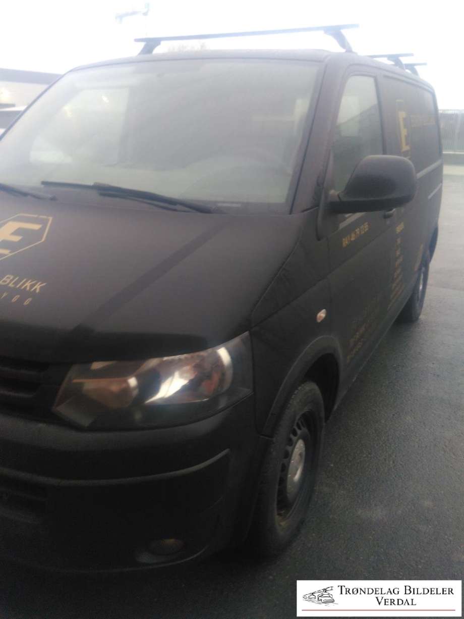 VW Transporter / Caravelle 2009-2015 (Fase 2) (T5) (T5), Motorkode: CAAD, Girkassekode: 