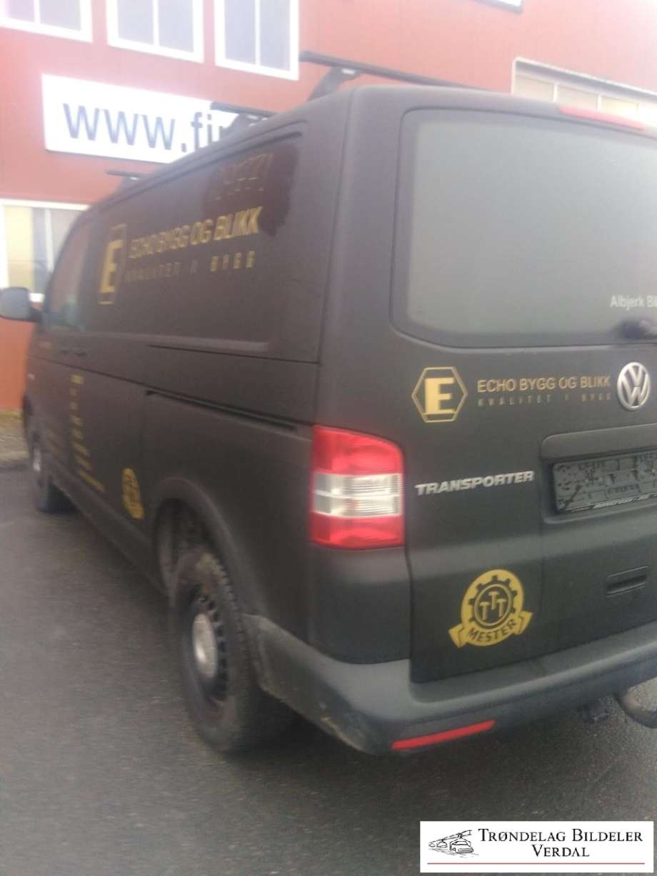 VW Transporter / Caravelle 2009-2015 (Fase 2) (T5) (T5), Motorkode: CAAD, Girkassekode: 