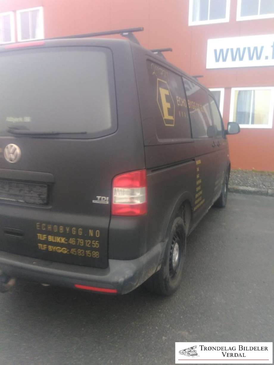 VW Transporter / Caravelle 2009-2015 (Fase 2) (T5) (T5), Motorkode: CAAD, Girkassekode: 