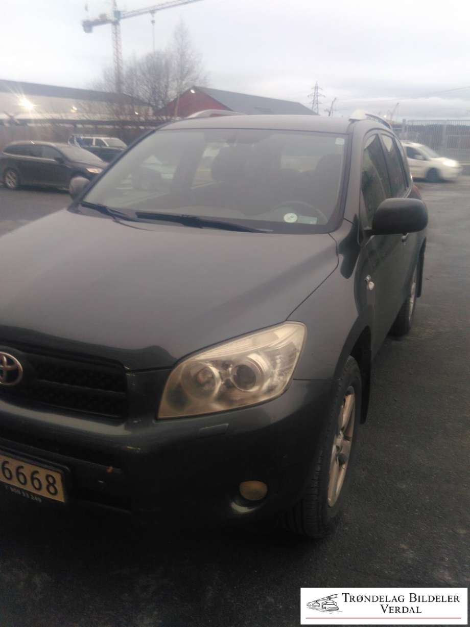 Toyota RAV4 2006-2009 (Type III, Fase 1) , Motorkode: 2AD-FTV|DPF, Girkassekode: 