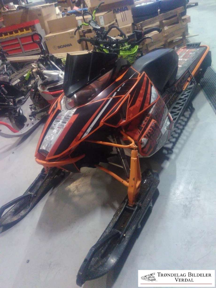 Snøscooter Arctic-Cat øvrige 0-->> , Motorkode: B80, Girkassekode: A