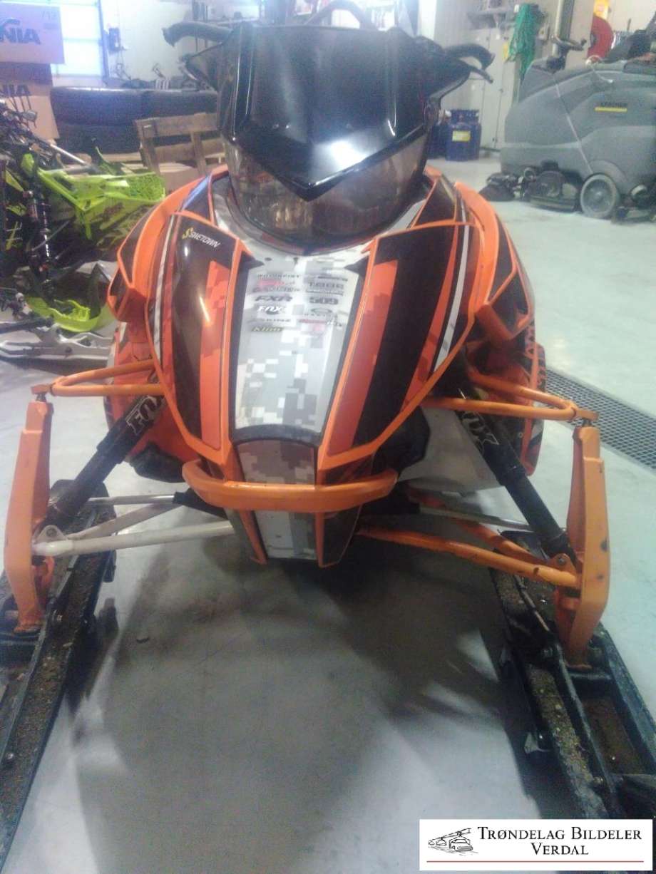 Snøscooter Arctic-Cat øvrige 0-->> , Motorkode: B80, Girkassekode: A