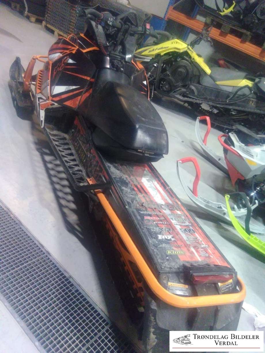 Snøscooter Arctic-Cat øvrige 0-->> , Motorkode: B80, Girkassekode: A