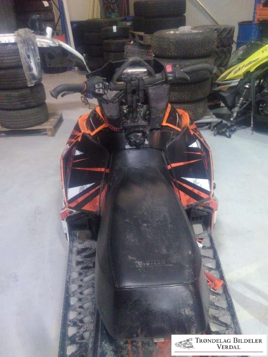 Snøscooter Arctic-Cat øvrige 0-->> , Motorkode: B80, Girkassekode: A