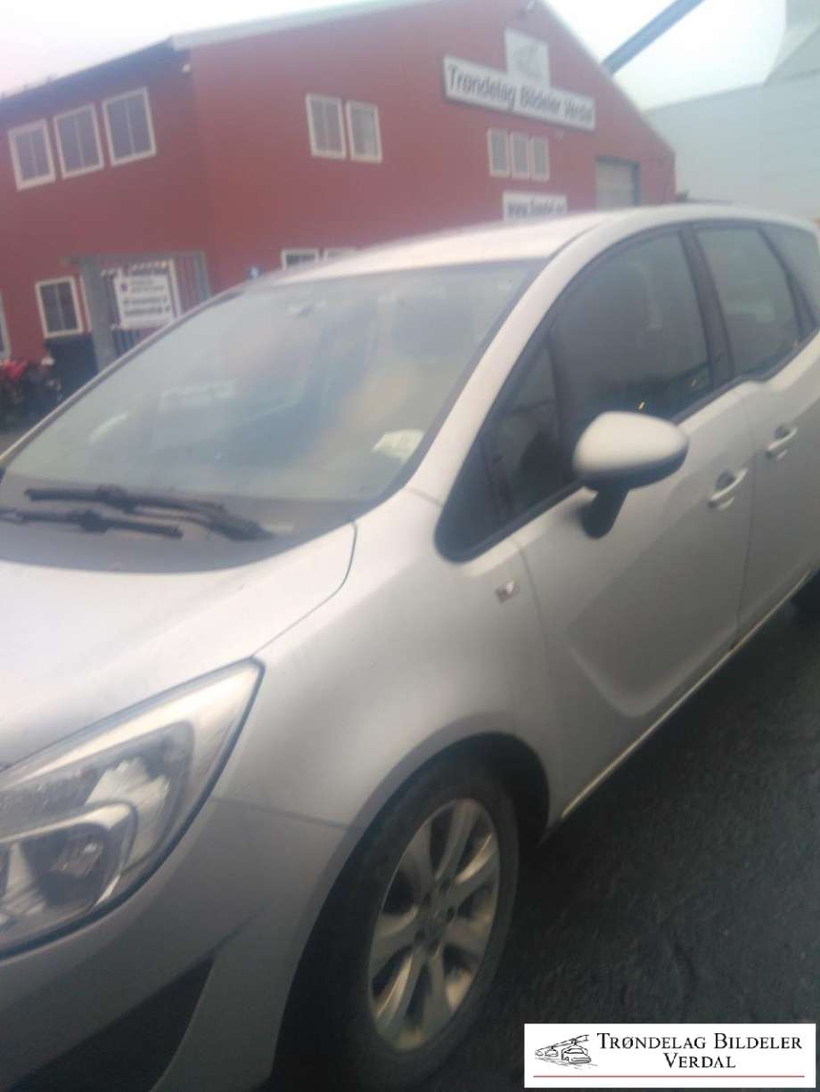 Opel Meriva B 2010-2017 , Motorkode: A13DTE, Girkassekode: 