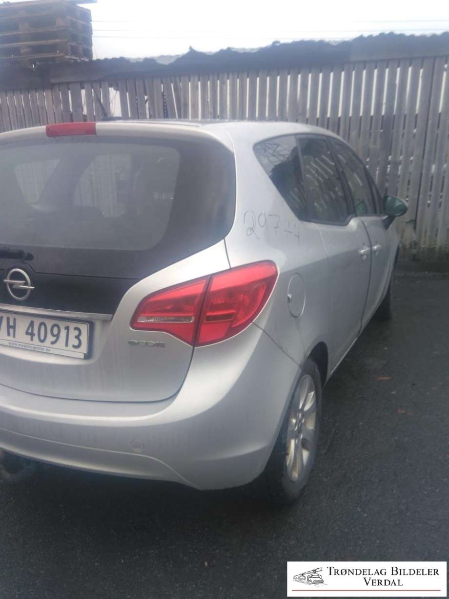 Opel Meriva B 2010-2017 , Motorkode: A13DTE, Girkassekode: 