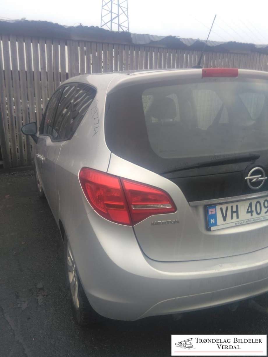 Opel Meriva B 2010-2017 , Motorkode: A13DTE, Girkassekode: 
