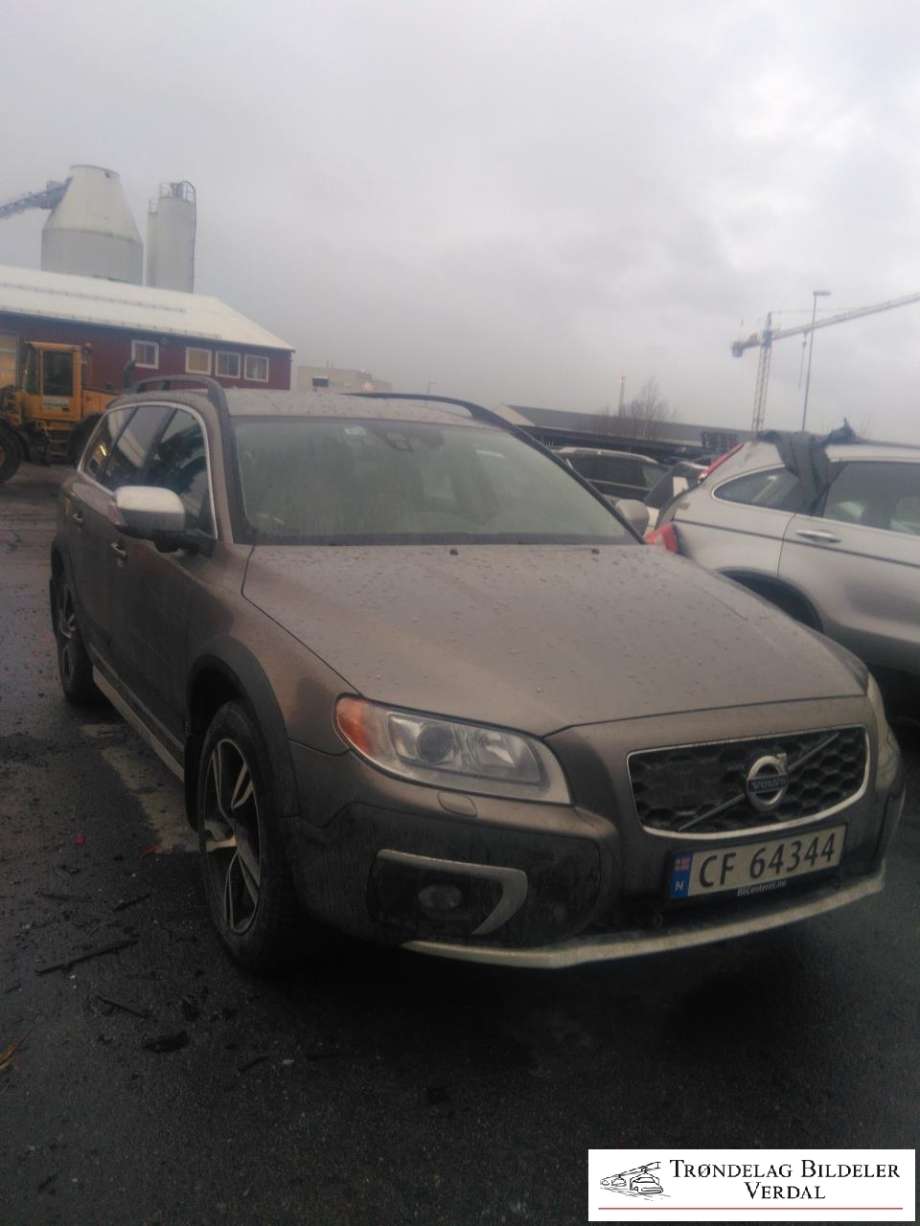 Volvo XC70 2008-2013 (Type II, Fase 1) , Motorkode: D5244T17, Girkassekode: