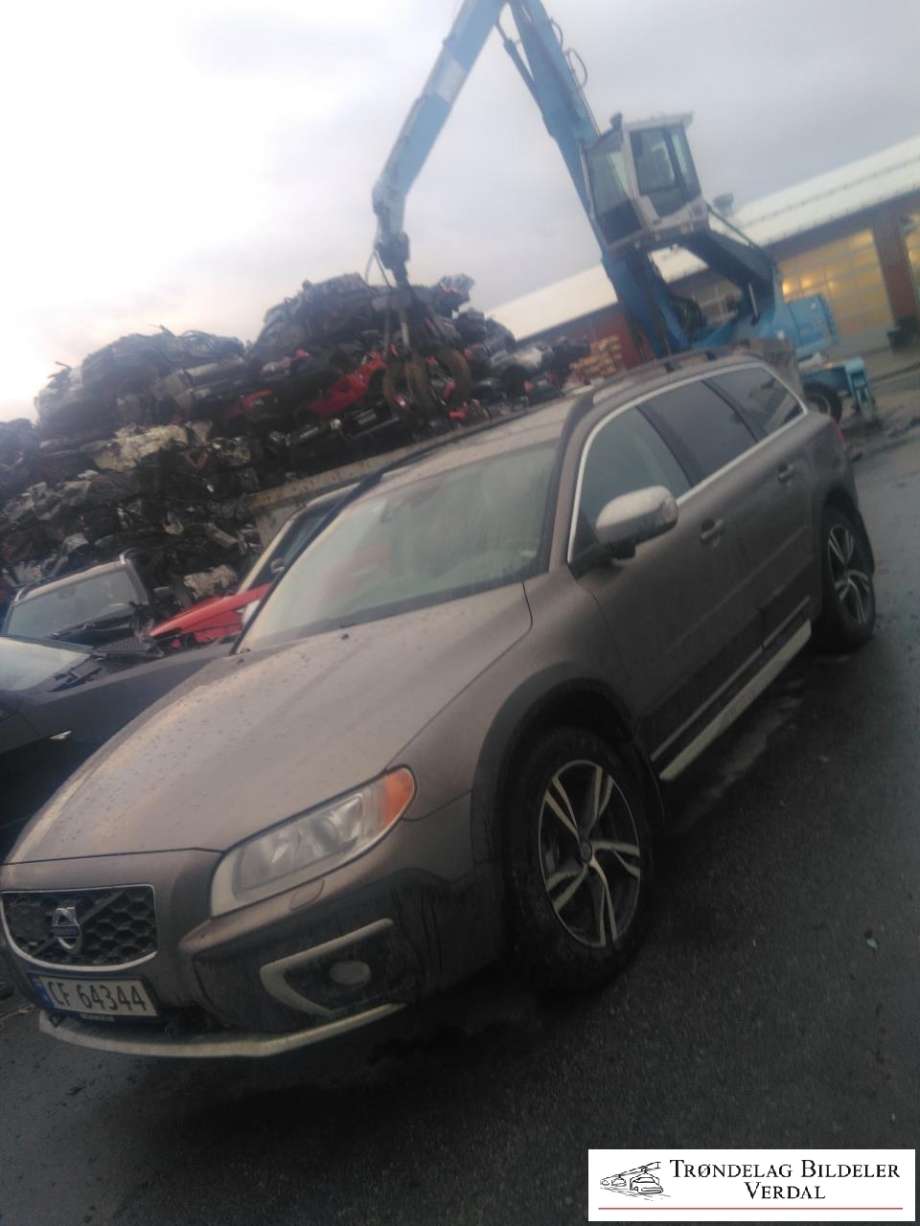 Volvo XC70 2008-2013 (Type II, Fase 1) , Motorkode: D5244T17, Girkassekode:
