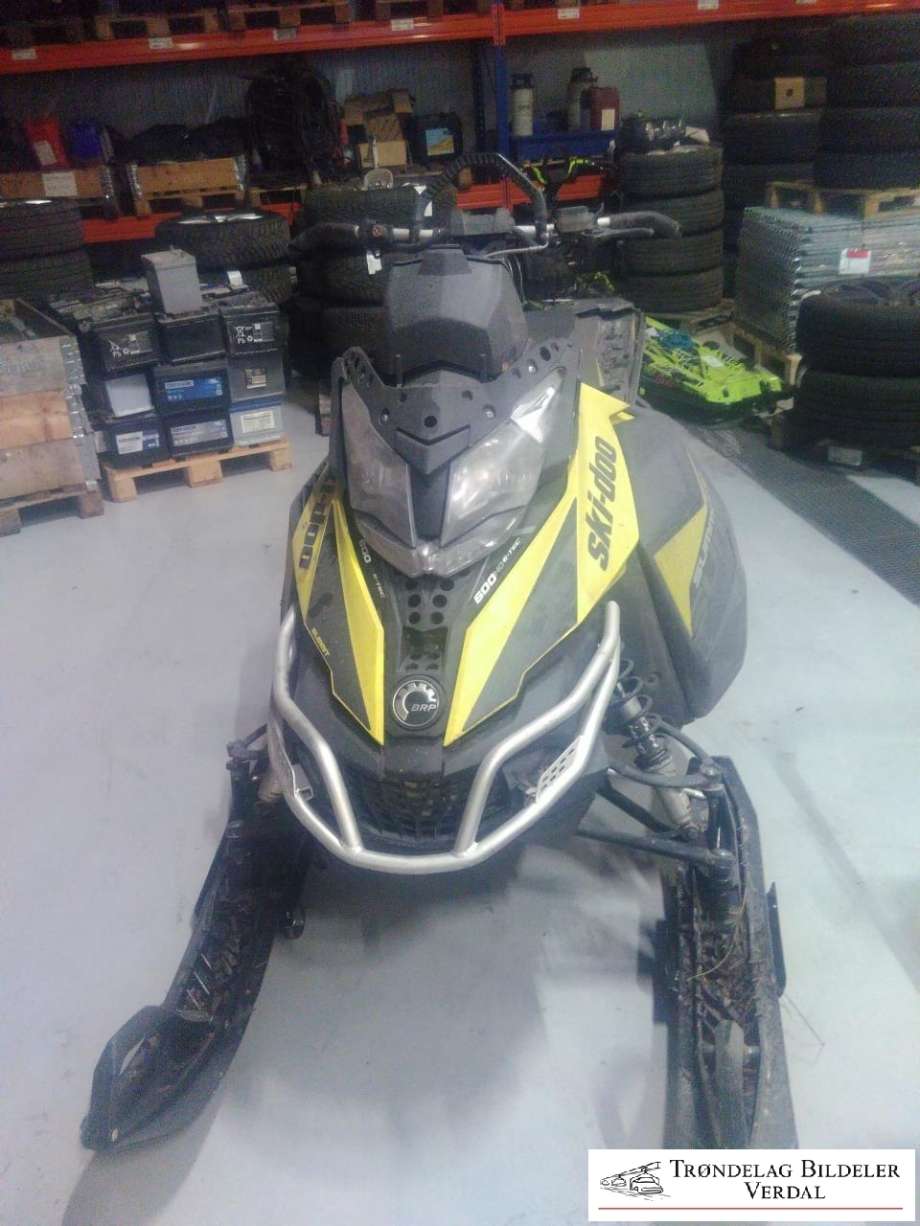 Snøscooter Ski-Doo øvrige 0-->> , Motorkode: 593, Girkassekode: A