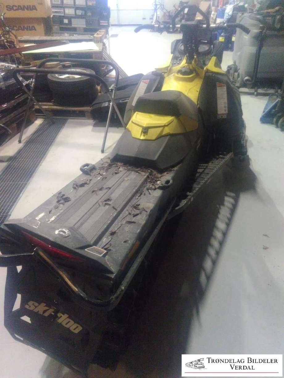 Snøscooter Ski-Doo øvrige 0-->> , Motorkode: 593, Girkassekode: A
