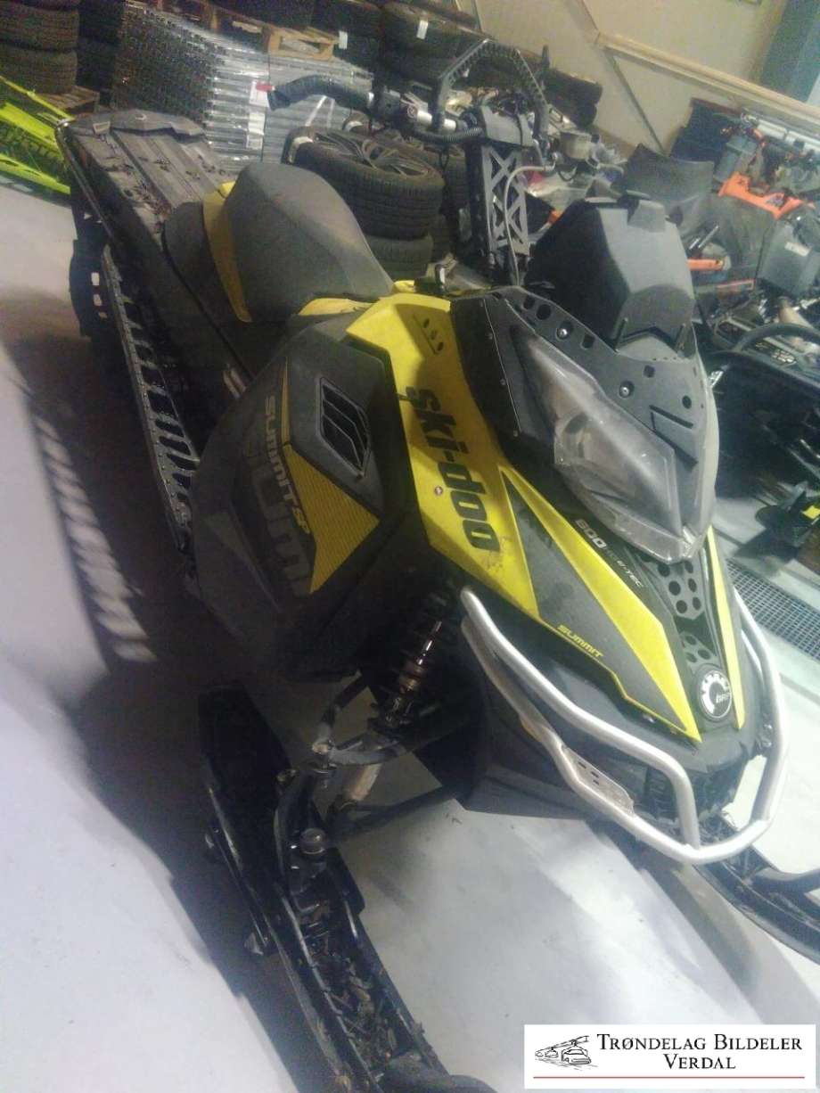 Snøscooter Ski-Doo øvrige 0-->> , Motorkode: 593, Girkassekode: A
