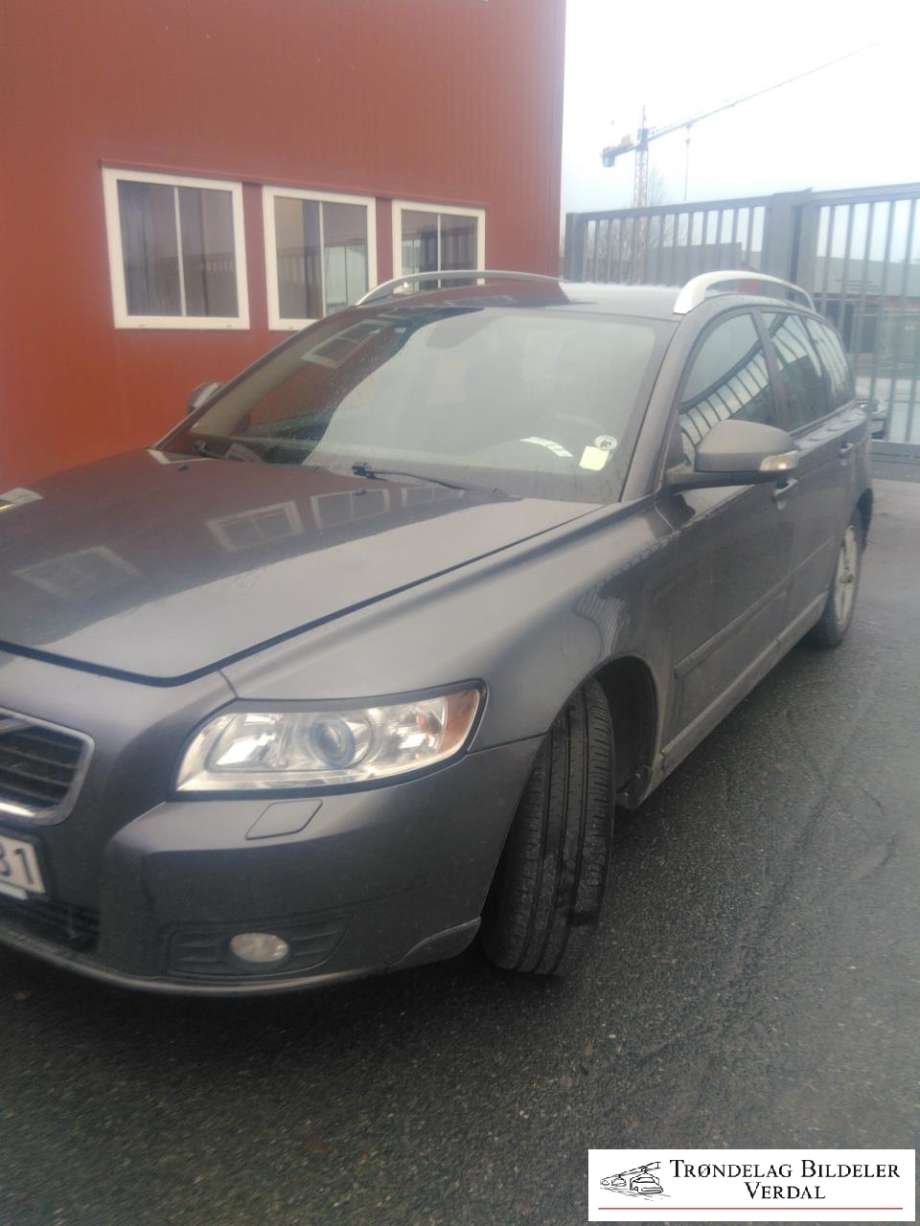 Volvo V50 2007-2012 (Fase 2) , Motorkode: D4162T, Girkassekode: 