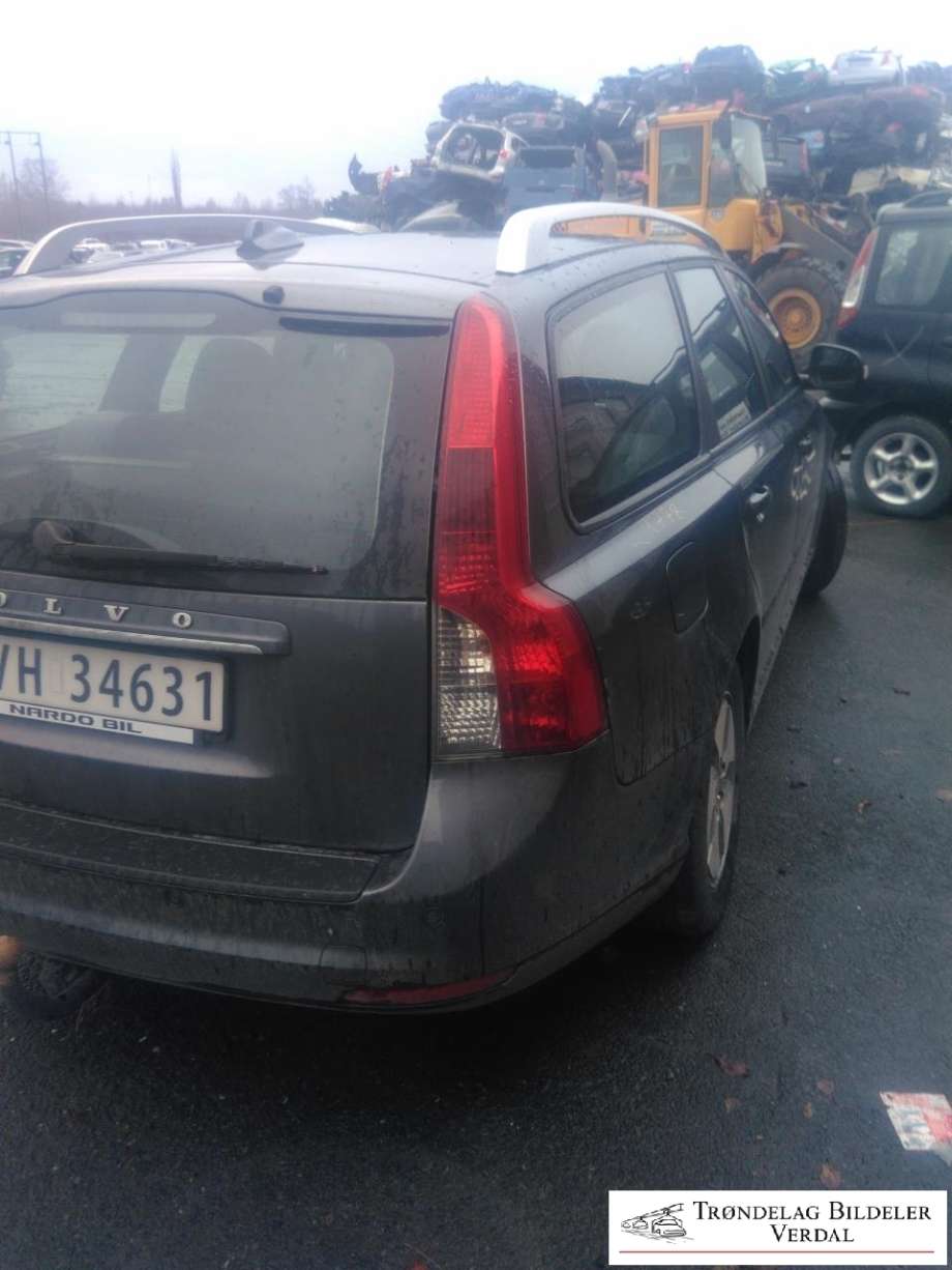 Volvo V50 2007-2012 (Fase 2) , Motorkode: D4162T, Girkassekode: 