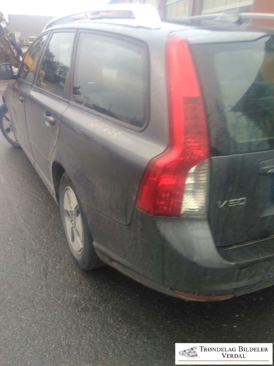 Volvo V50 2007-2012 (Fase 2) , Motorkode: D4162T, Girkassekode: 