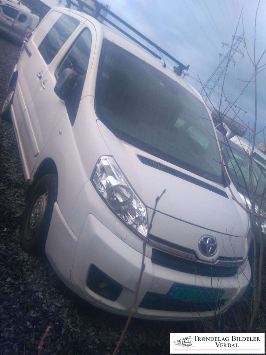 Toyota Proace, 2013-2016 (Type I)  delebil , Motorkode: RH02