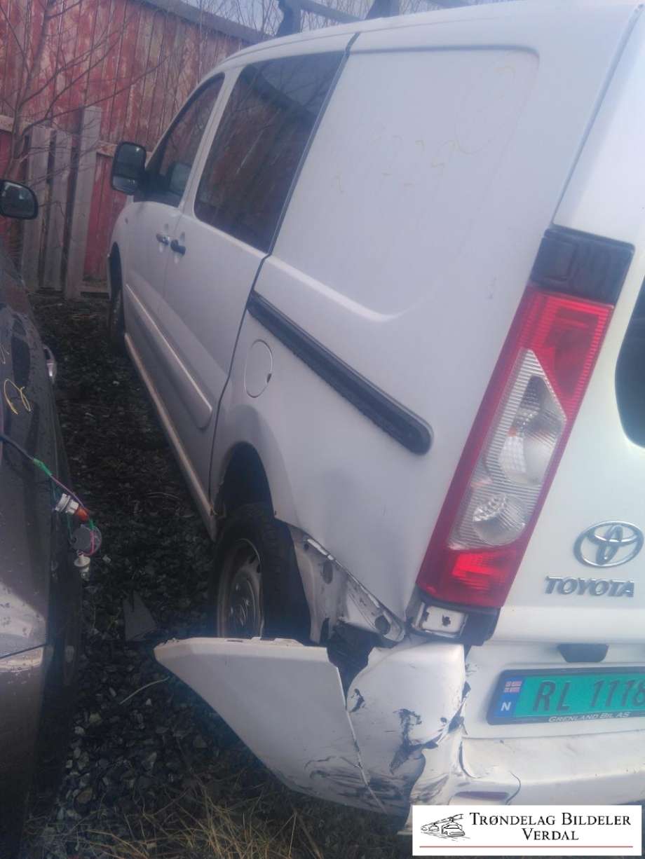 Toyota Proace 2013-2016 (Type I) , Motorkode: RH02, Girkassekode: