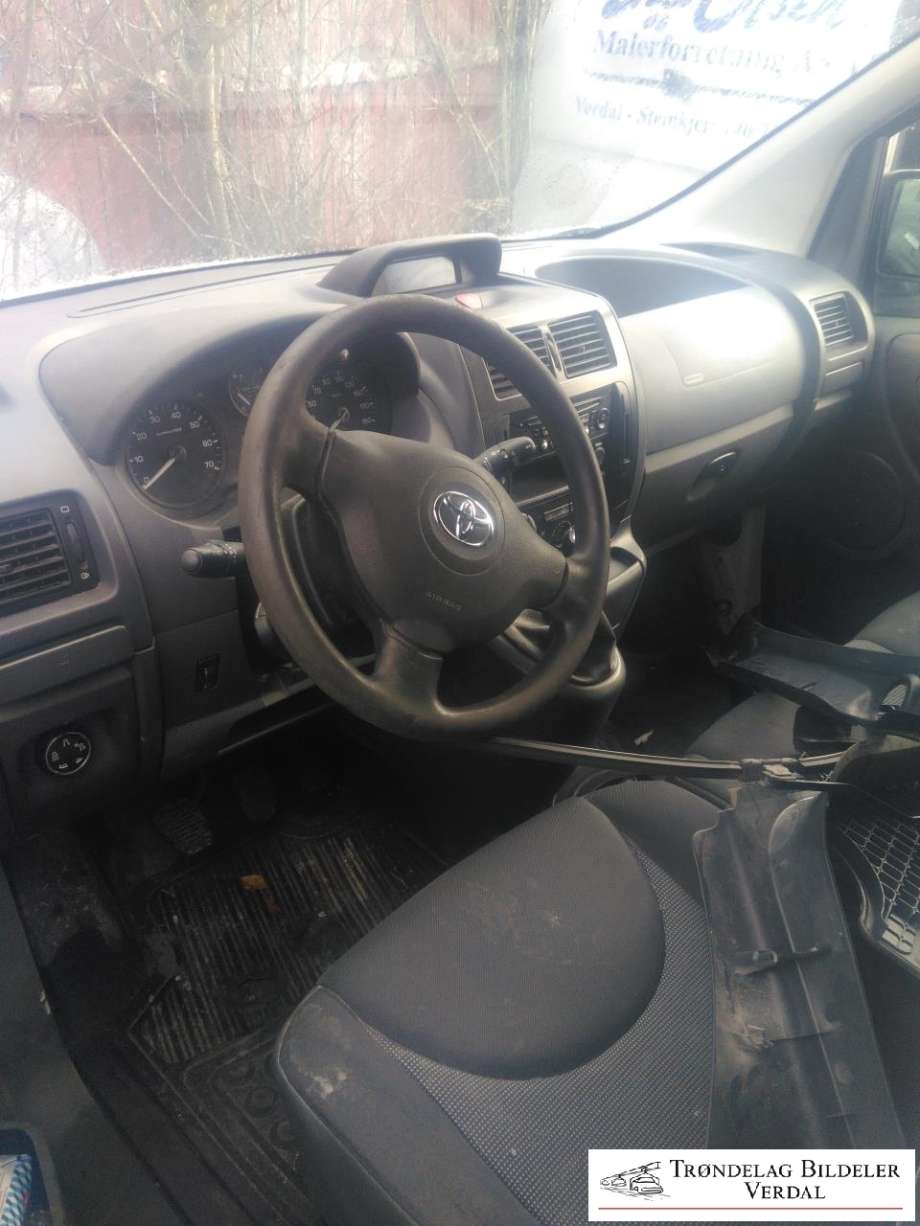 Toyota Proace 2013-2016 (Type I) , Motorkode: RH02, Girkassekode: