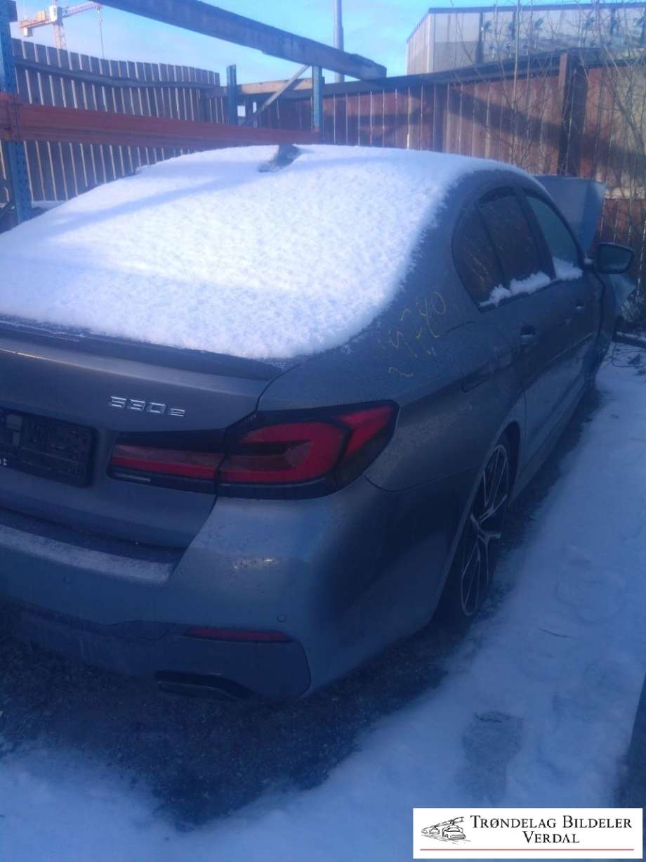 BMW 5-Serie 2017-->> (G30/G31) (G30/G31), Motorkode: B48B20A|GC1P25A, Girkassekode: 