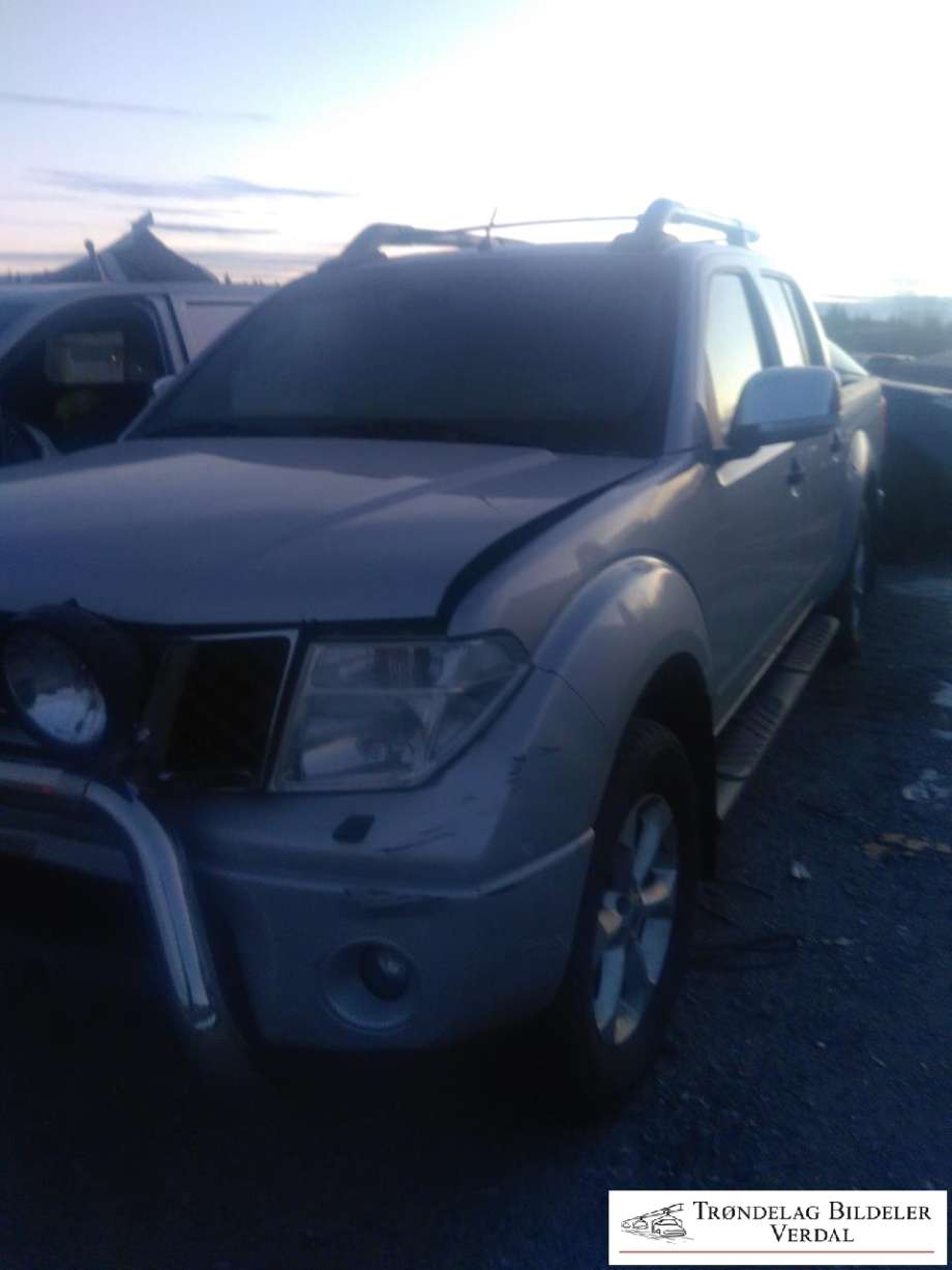 Nissan Navara 2005-2010 (Fase 1) (D40) (D40), Motorkode: YD25, Girkassekode: 