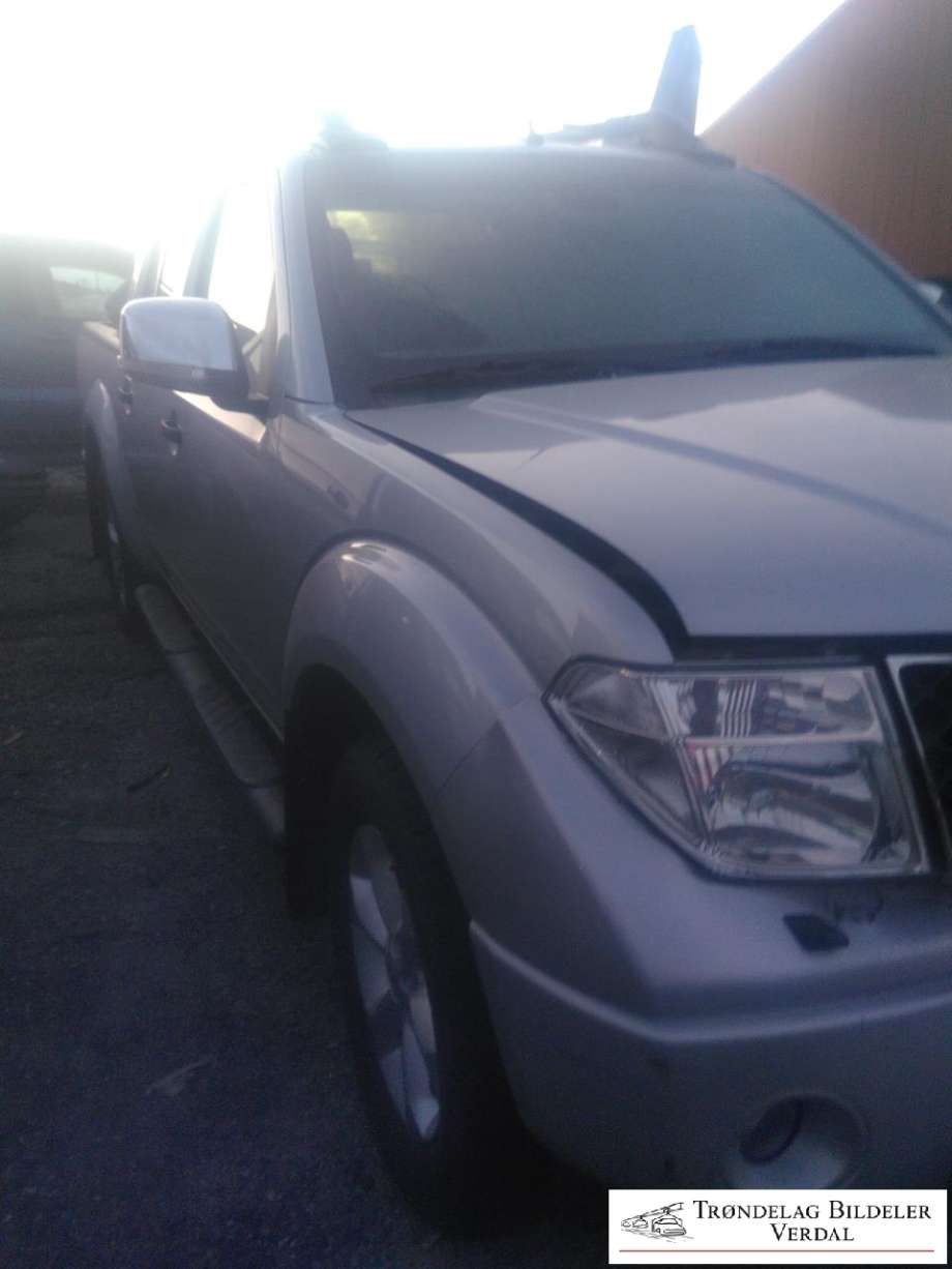 Nissan Navara 2005-2010 (Fase 1) (D40) (D40), Motorkode: YD25, Girkassekode: 