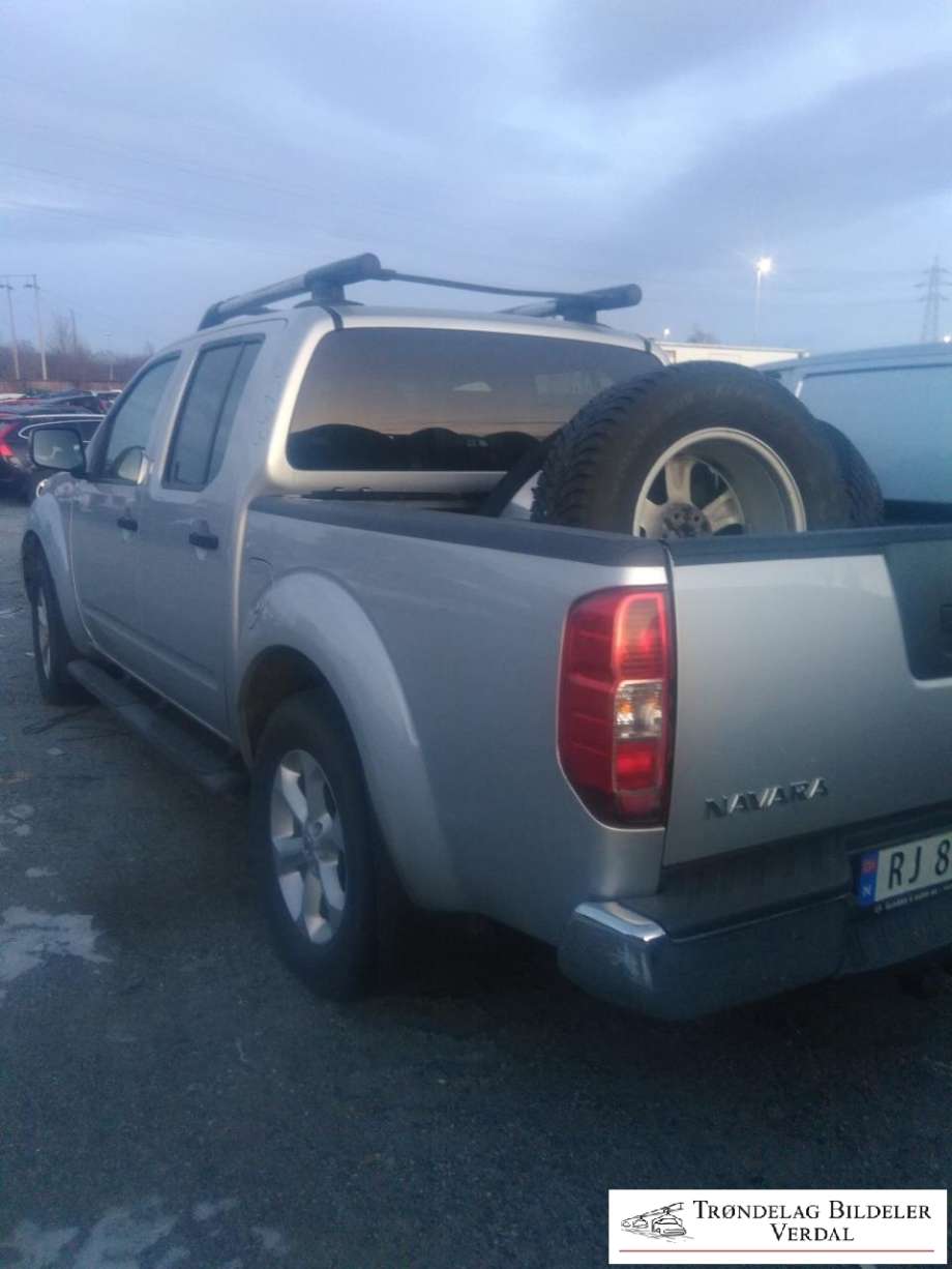 Nissan Navara 2005-2010 (Fase 1) (D40) (D40), Motorkode: YD25, Girkassekode: 