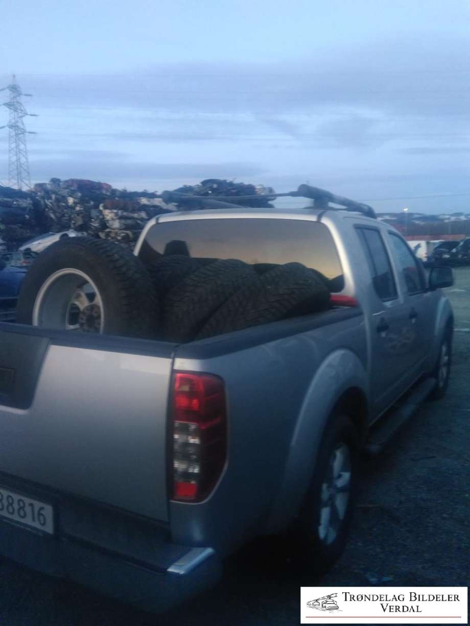 Nissan Navara 2005-2010 (Fase 1) (D40) (D40), Motorkode: YD25, Girkassekode: 