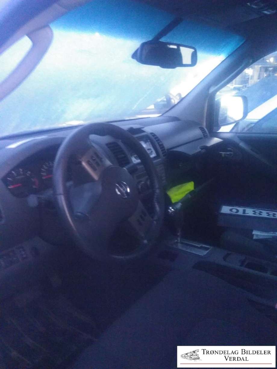 Nissan Navara 2005-2010 (Fase 1) (D40) (D40), Motorkode: YD25, Girkassekode: 