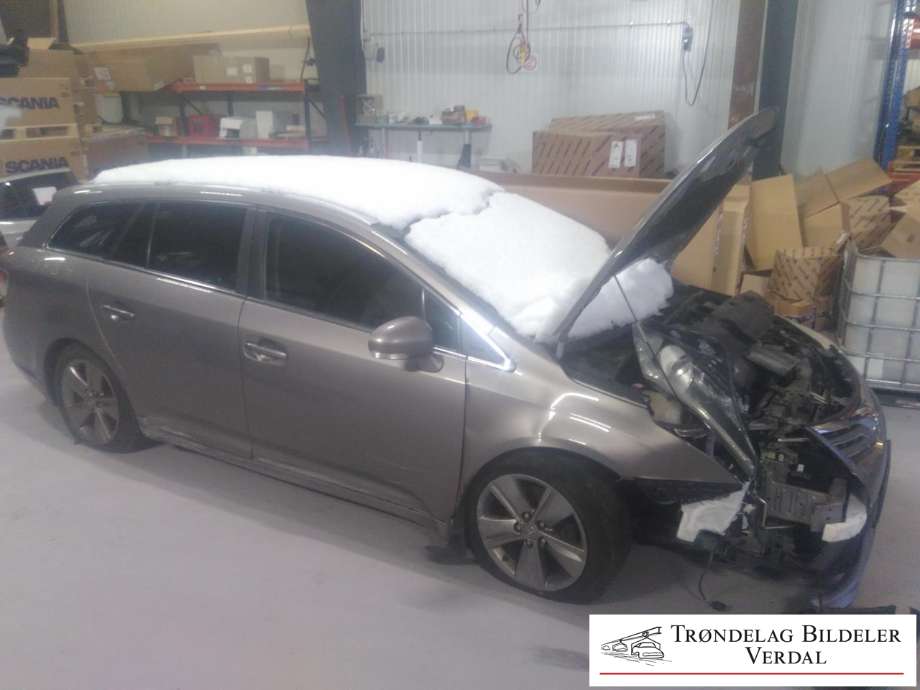 Toyota Avensis 2009-2015 (Type III, Fase 1) , Motorkode: 1AD-FTV, Girkassekode: