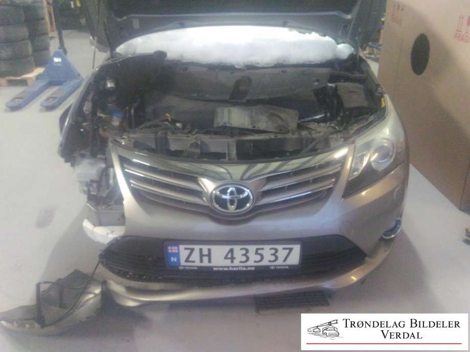Toyota Avensis 2009-2015 (Type III, Fase 1) , Motorkode: 1AD-FTV, Girkassekode:
