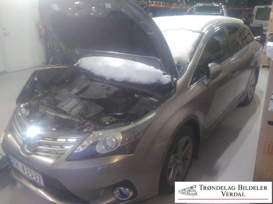 Toyota Avensis 2009-2015 (Type III, Fase 1) , Motorkode: 1AD-FTV, Girkassekode:
