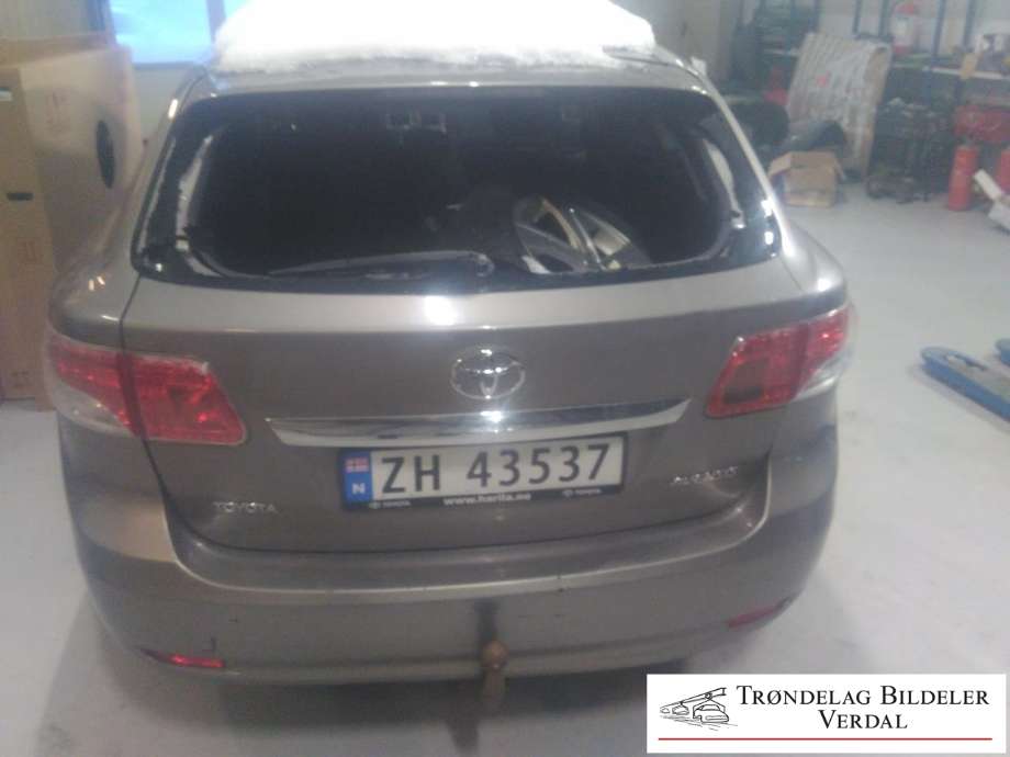 Toyota Avensis 2009-2015 (Type III, Fase 1) , Motorkode: 1AD-FTV, Girkassekode: