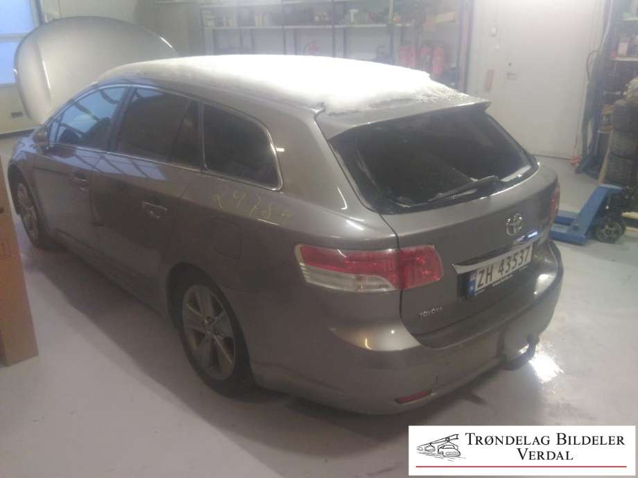 Toyota Avensis 2009-2015 (Type III, Fase 1) , Motorkode: 1AD-FTV, Girkassekode: