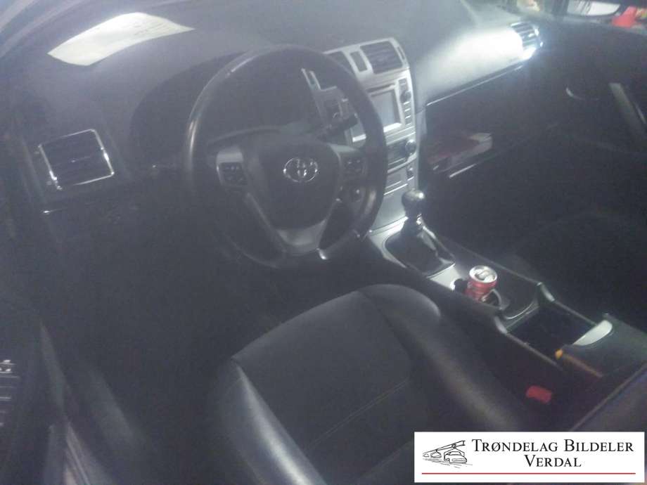 Toyota Avensis 2009-2015 (Type III, Fase 1) , Motorkode: 1AD-FTV, Girkassekode: