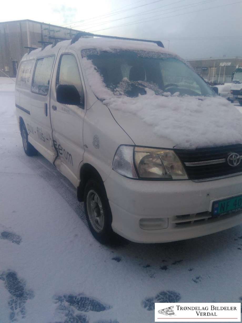 Toyota Hiace 2007-2012 (Fase 3) , Motorkode: 2KD-FTV, Girkassekode: 