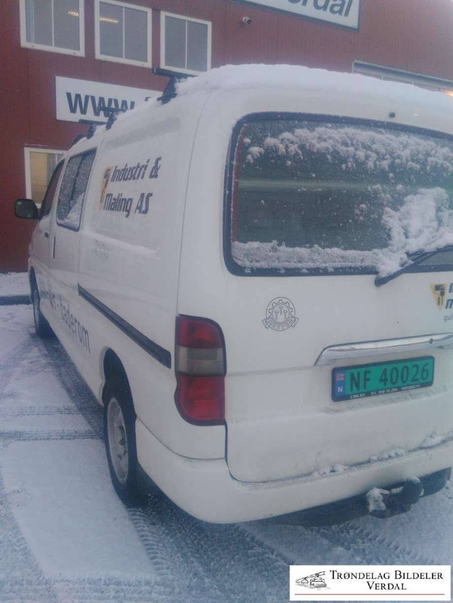 Toyota Hiace 2007-2012 (Fase 3) , Motorkode: 2KD-FTV, Girkassekode: 