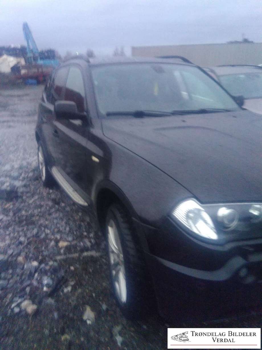 BMW X3 2003-2006 (Fase 1) (E83) (E83), Motorkode: 204D4, Girkassekode: 