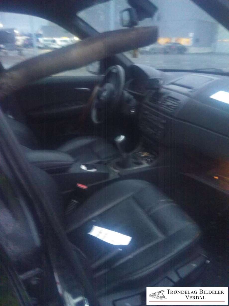 BMW X3 2003-2006 (Fase 1) (E83) (E83), Motorkode: 204D4, Girkassekode: 