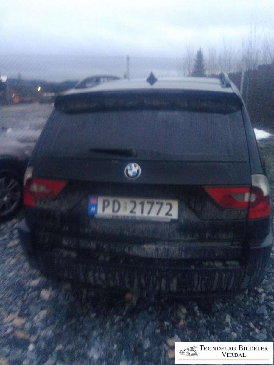 BMW X3 2003-2006 (Fase 1) (E83) (E83), Motorkode: 204D4, Girkassekode: 