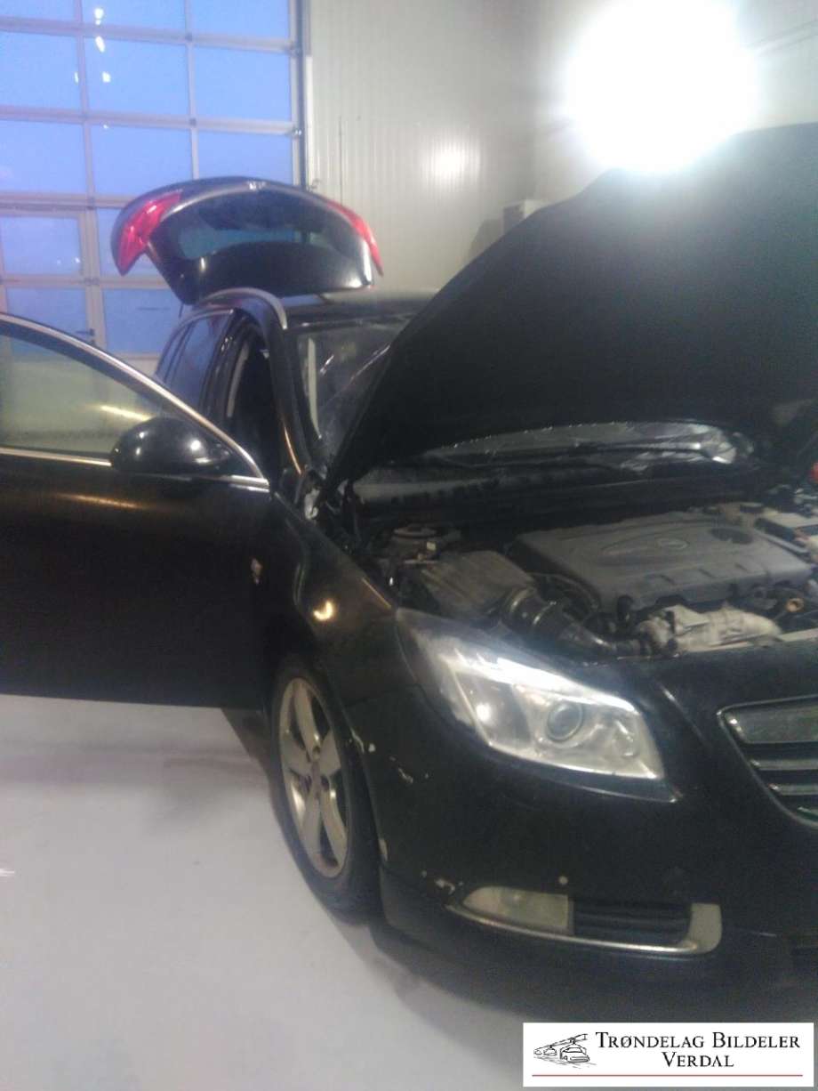 Opel Insignia A 2009-2014 , Motorkode: A20DTH, Girkassekode: