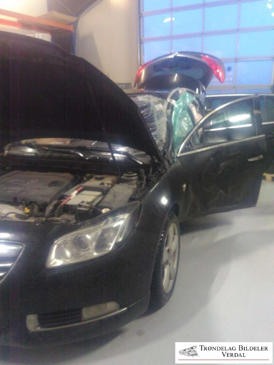 Opel Insignia A 2009-2014 , Motorkode: A20DTH, Girkassekode: