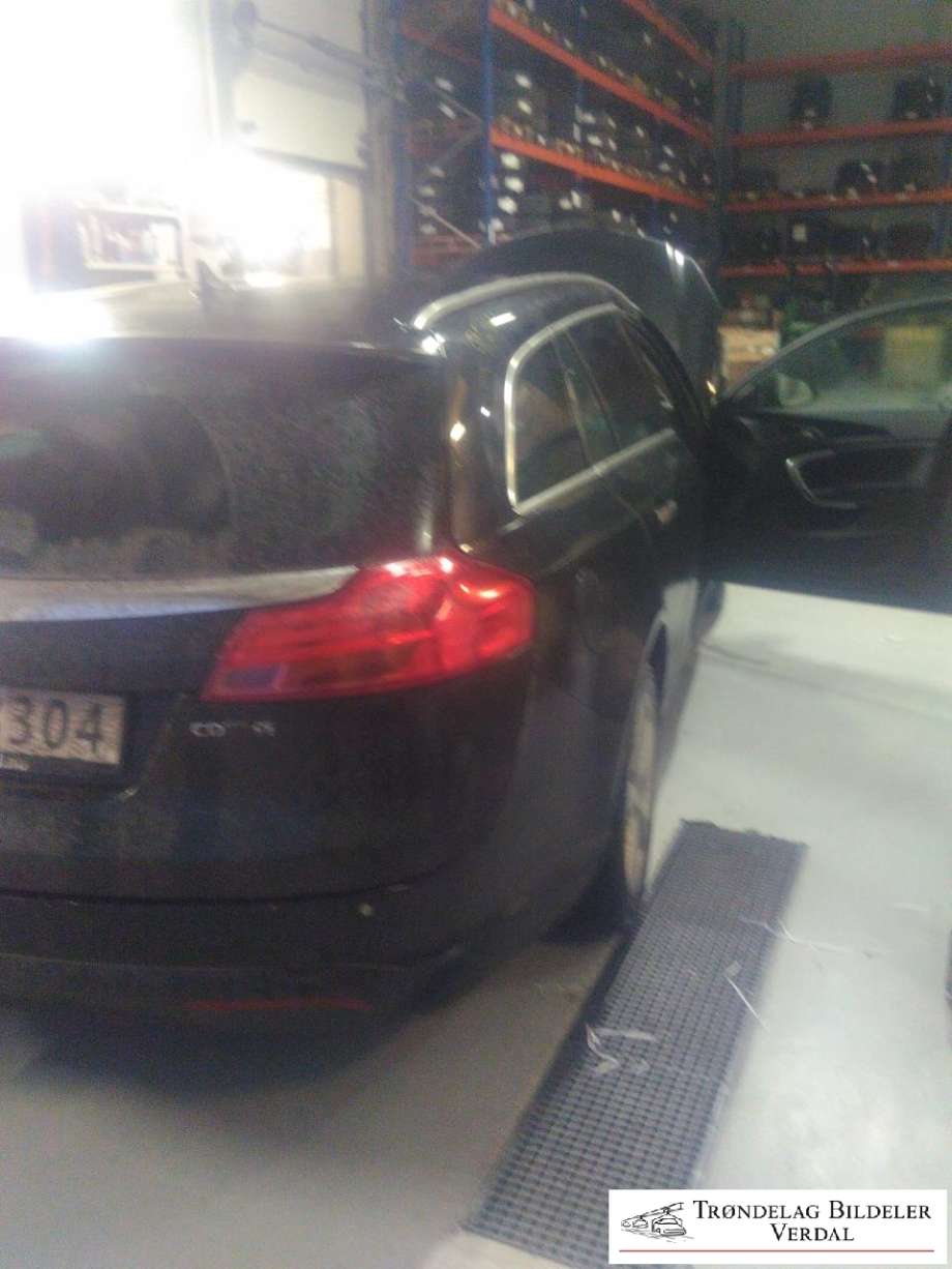 Opel Insignia A 2009-2014 , Motorkode: A20DTH, Girkassekode: