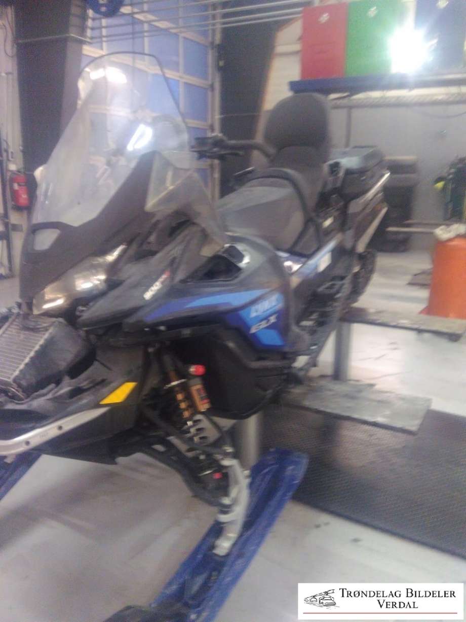 Snøscooter Lynx øvrige 0-->> , Motorkode: E-899AGB, Girkassekode: A