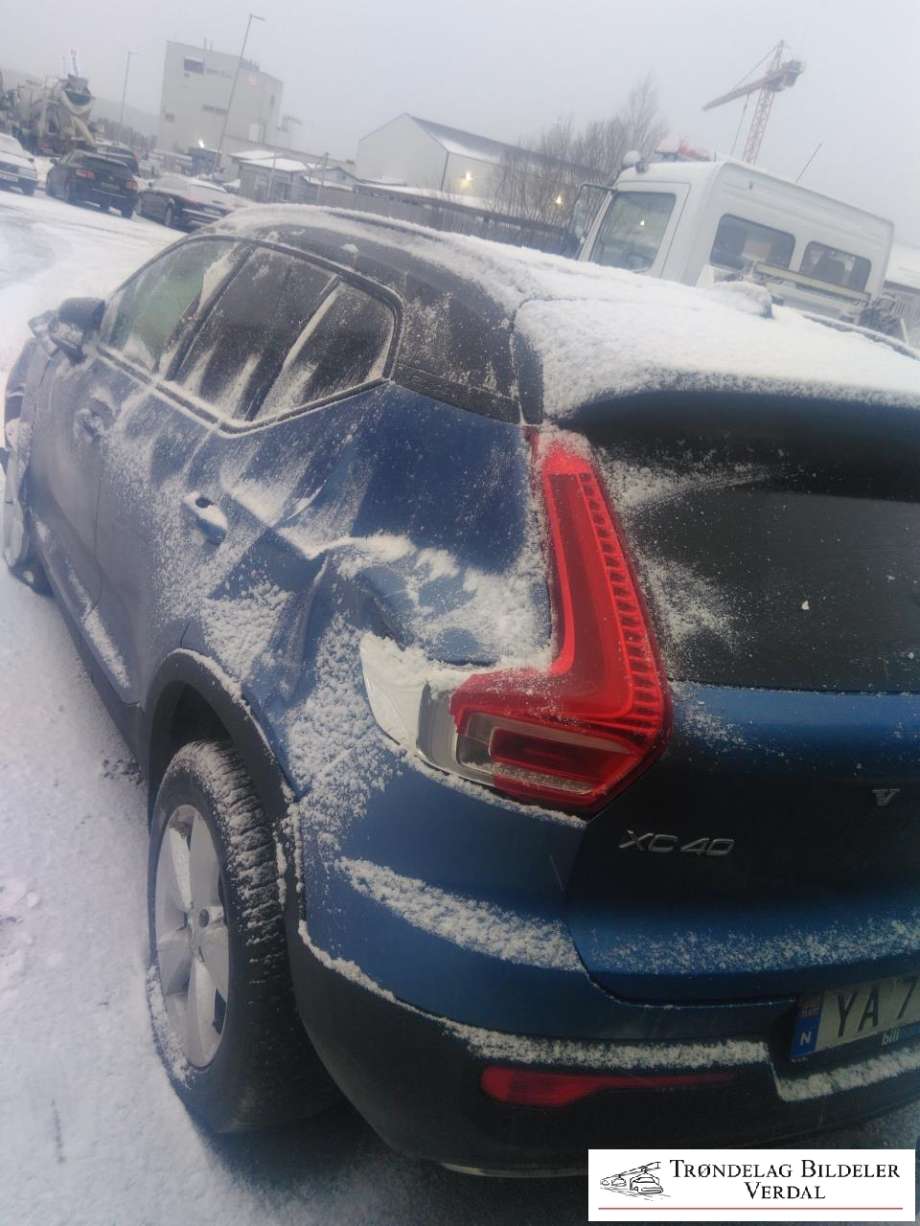Volvo XC40 2018-2024 , Motorkode: D4204T16, Girkassekode: 