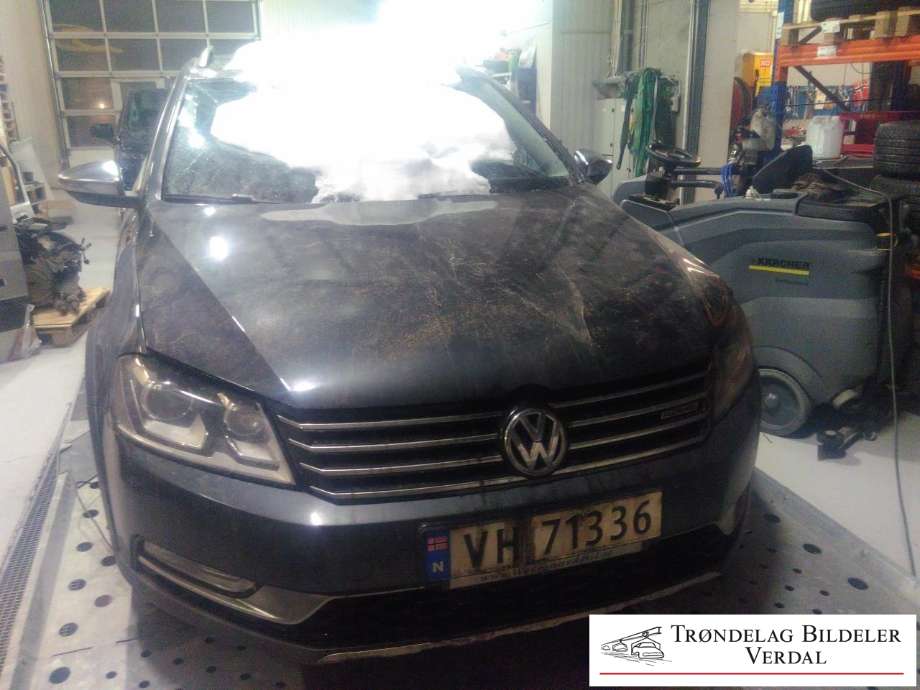 VW Passat 2011-2015 (B7) (B7), Motorkode: CFG, Girkassekode: