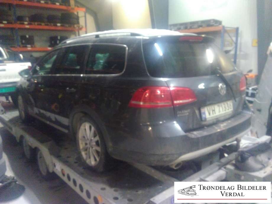 VW Passat 2011-2015 (B7) (B7), Motorkode: CFG, Girkassekode:
