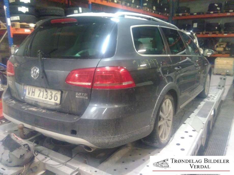 VW Passat 2011-2015 (B7) (B7), Motorkode: CFG, Girkassekode: